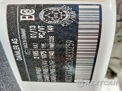 Zdjęcie 12 z 12 samochodu: 2013 MERCEDES-BENZ C 300 4MATIC VIN:WDDGF8AB5DA833259 - miniatura