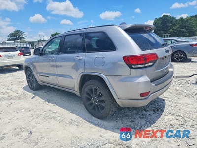 Drugie zdjęcie samochodu z przodu: 2021 JEEP GRAND CHEROKEE LAREDO VIN:1C4RJEAG2MC597993 - miniatura