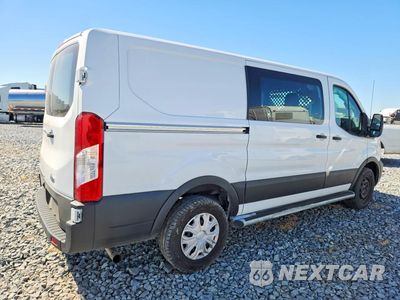 Trzecie zdjęcie samochodu z tyłu: 2024 FORD TRANSIT T-250 CARGO VIN:1FTBR1Y82RKA33341 - miniatura