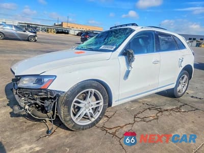 2017 AUDI Q5 WA1C2AFP4HA066987 - główne zdjęcie licytacji z USA - miniatura