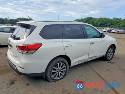 Trzecie zdjęcie samochodu z tyłu: 2014 NISSAN PATHFINDER S VIN:5N1AR2MM9EC682865 - miniatura