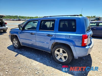 Drugie zdjęcie samochodu z przodu: 2007 JEEP PATRIOT SPORT VIN:1J8FF28W57D170623 - miniatura