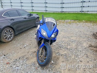 Drugie zdjęcie samochodu z przodu: 2006 HONDA CBR600 F4 VIN:JH2PC35056M702212 - miniatura