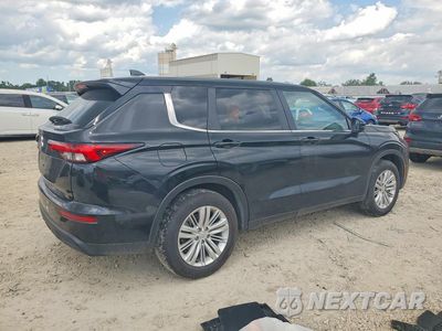 Trzecie zdjęcie samochodu z tyłu: 2024 MITSUBISHI OUTLANDER ES VIN:JA4J4UA82RZ063947 - miniatura