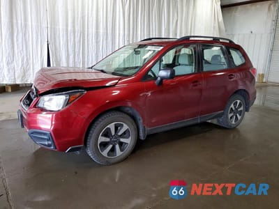 2018 SUBARU FORESTER 2.5I JF2SJABC3JH520930 - główne zdjęcie licytacji z USA - miniatura