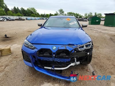 Piąte zdjęcie samochodu w środku: 2024 BMW I4 M50 VIN:WBY33AW09RFR75073 - miniatura