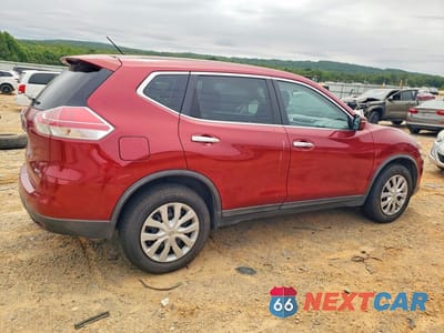 Trzecie zdjęcie samochodu z tyłu: 2015 NISSAN ROGUE S VIN:KNMAT2MV0FP507560 - miniatura