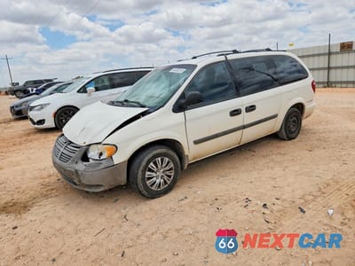 2005 DODGE GRAND CARAVAN SE 1D4GP24R35B380660 - główne zdjęcie licytacji z USA - miniatura
