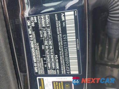 Zdjęcie 13 z 13 samochodu: 2021 MERCEDES-BENZ GLE COUPE AMG 53 4MATIC VIN:4JGFD6BB9MA219163 - miniatura