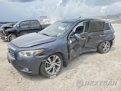 2013 INFINITI JX35 BASE 5N1AL0MN2DC350537 - główne zdjęcie licytacji z USA - miniatura