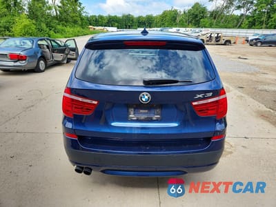 Zdjęcie 6 z 13 samochodu: 2013 BMW X3 XDRIVE28I VIN:5UXWX9C50D0D09136 - miniatura