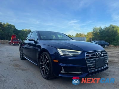 2018 AUDI S4 PREMIUM PLUS WAUB4AF40JA003891 - główne zdjęcie licytacji z USA - miniatura