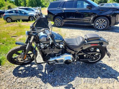 Trzecie zdjęcie samochodu z tyłu: 2025 HARLEY-DAVIDSON FXBB VIN:1HD1YJ919SB032725 - miniatura