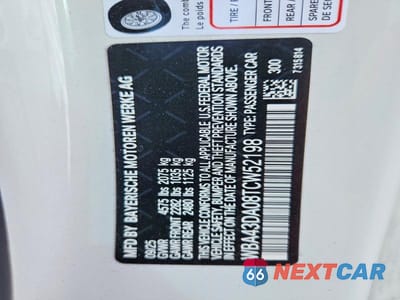 Zdjęcie 12 z 12 samochodu: 2026 BMW 430I VIN:WBA43DA08TCW52198 - miniatura