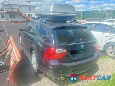 Trzecie zdjęcie samochodu z tyłu: 2007 BMW 328 XIT VIN:WBAVT73517FZ36209 - miniatura