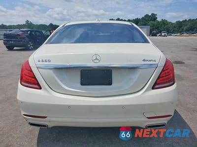 Zdjęcie 6 z 12 samochodu: 2016 MERCEDES-BENZ S 550 4MATIC VIN:WDDUG8FB3GA210929 - miniatura
