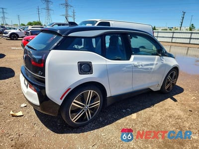 Trzecie zdjęcie samochodu z tyłu: 2018 BMW I3 VIN:WBY7Z2C51JVB88637 - miniatura