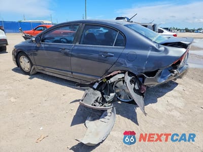 Drugie zdjęcie samochodu z przodu: 2008 HONDA CIVIC HYBRID VIN:JHMFA36218S004834 - miniatura