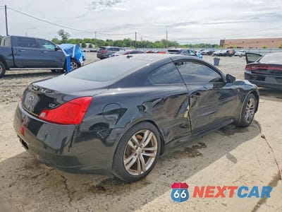 Trzecie zdjęcie samochodu z tyłu: 2012 INFINITI G37 BASE/SPORT VIN:JN1CV6EK8CM420942 - miniatura