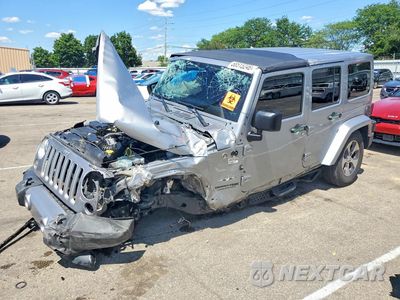 2018 JEEP WRANGLER UNLIMITED SAHARA 1C4HJWEG2JL869806 - główne zdjęcie licytacji z USA - miniatura
