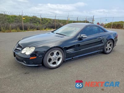 2003 MERCEDES-BENZ SL 500R WDBSK75F13F043027 - główne zdjęcie licytacji z USA - miniatura
