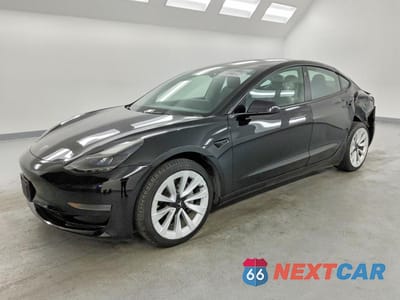 2022 TESLA MODEL 3 5YJ3E1EA3NF289695 - główne zdjęcie licytacji z USA - miniatura