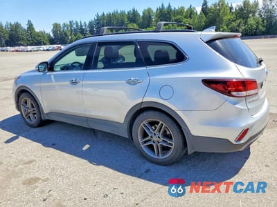 Drugie zdjęcie samochodu z przodu: 2017 HYUNDAI SANTA FE SE ULTIMATE VIN:KM8SRDHF6HU253693 - miniatura