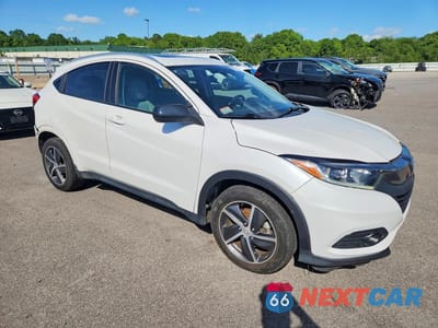 Czwarte zdjęcie samochodu z boku: 2021 HONDA HR-V EXL VIN:3CZRU5H73MM722179 - miniatura