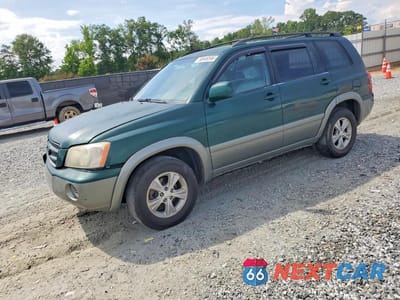 2001 TOYOTA HIGHLANDER BASE JTEHF21A910017042 - główne zdjęcie licytacji z USA - miniatura