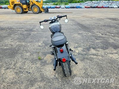Czwarte zdjęcie samochodu z boku: 2017 TRIUMPH MOTORCYCLE BONNEVILLE T100 VIN:SMTD10GN7HT810513 - miniatura