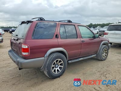 Trzecie zdjęcie samochodu z tyłu: 2001 NISSAN PATHFINDER SE VIN:JN8DR07X11W504733 - miniatura