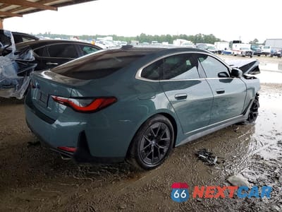 Trzecie zdjęcie samochodu z tyłu: 2025 BMW I4 EDRIVE 40 VIN:WBY23HD04SFV76388 - miniatura