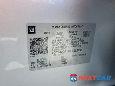 Zdjęcie 14 z 14 samochodu: 2020 CADILLAC XT5 PREMIUM LUXURY VIN:1GYKNCRS8LZ112295 - miniatura