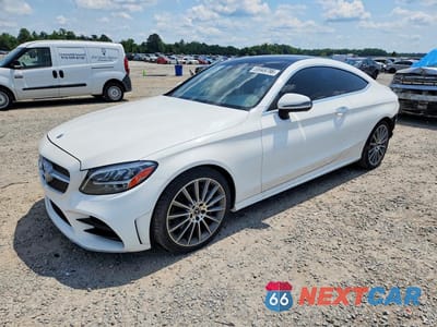 2019 MERCEDES-BENZ C 300 WDDWJ8DB7KF777220 - główne zdjęcie licytacji z USA - miniatura