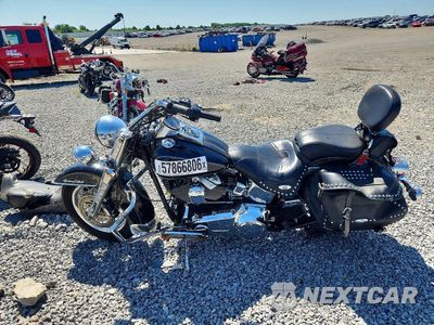 Trzecie zdjęcie samochodu z tyłu: 2008 HARLEY-DAVIDSON FLSTC VIN:1HD1BW5178Y034970 - miniatura