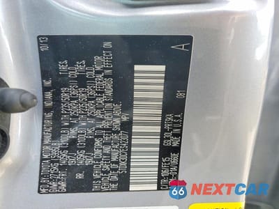 Zdjęcie 14 z 14 samochodu: 2014 TOYOTA SIENNA SPORT VIN:5TDXK3DC7ES423077 - miniatura