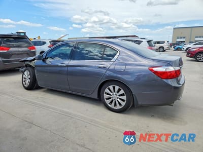 Drugie zdjęcie samochodu z przodu: 2013 HONDA ACCORD EXL VIN:1HGCR3F88DA005885 - miniatura