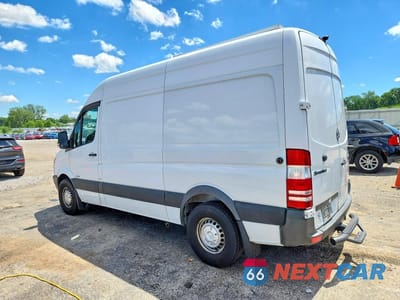 Drugie zdjęcie samochodu z przodu: 2011 MERCEDES-BENZ SPRINTER VIN:WD3PE7CC7B5574416 - miniatura