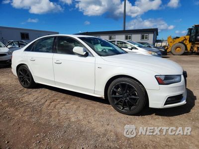 Czwarte zdjęcie samochodu z boku: 2016 AUDI A4 PREMIUM S-LINE VIN:WAUBFAFL1GN011484 - miniatura