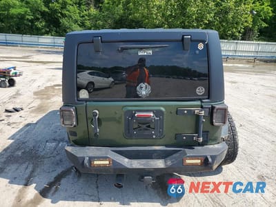 Zdjęcie 6 z 13 samochodu: 2007 JEEP WRANGLER X VIN:1J4GA39127L189746 - miniatura