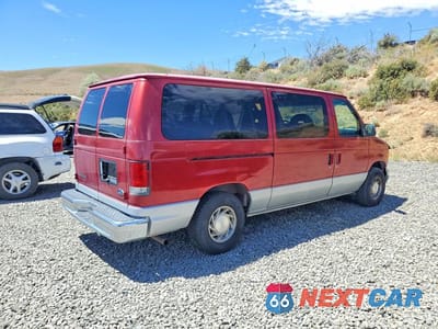 Trzecie zdjęcie samochodu z tyłu: 1998 FORD ECONOLINE E150 VIN:1FMRE1163WHB39059 - miniatura