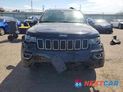 Piąte zdjęcie samochodu w środku: 2017 JEEP GRAND CHEROKEE LIMITED VIN:1C4RJFBG8HC622017 - miniatura