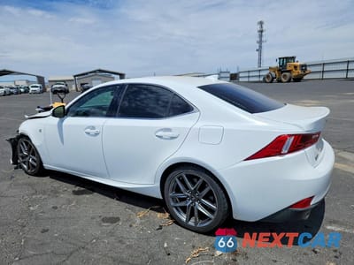 Drugie zdjęcie samochodu z przodu: 2016 LEXUS IS 200T VIN:JTHBA1D25G5037001 - miniatura