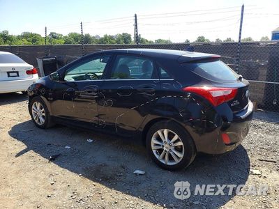 Drugie zdjęcie samochodu z przodu: 2013 HYUNDAI ELANTRA GT BASE VIN:KMHD35LE8DU090991 - miniatura