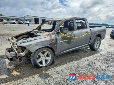 2011 DODGE RAM 1500 1D7RV1CT9BS613526 - główne zdjęcie licytacji z USA - miniatura