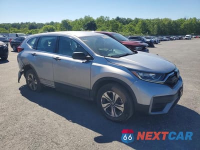 Czwarte zdjęcie samochodu z boku: 2020 HONDA CR-V LX VIN:2HKRW2H24LH616671 - miniatura