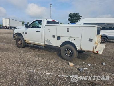Drugie zdjęcie samochodu z przodu: 2012 DODGE RAM 2500 ST VIN:3C7WD5AT2CG190424 - miniatura