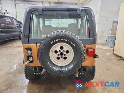 Zdjęcie 6 z 14 samochodu: 1987 JEEP WRANGLER SPORT VIN:2BCCV8138HB524692 - miniatura