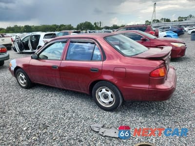 Drugie zdjęcie samochodu z przodu: 2000 TOYOTA COROLLA VE VIN:2T1BR12EXYC298278 - miniatura