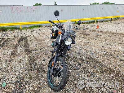 Drugie zdjęcie samochodu z przodu: 2023 ROYAL ENFIELD MOTORS SCRAM 411 VIN:ME3GFM24XPK402006 - miniatura